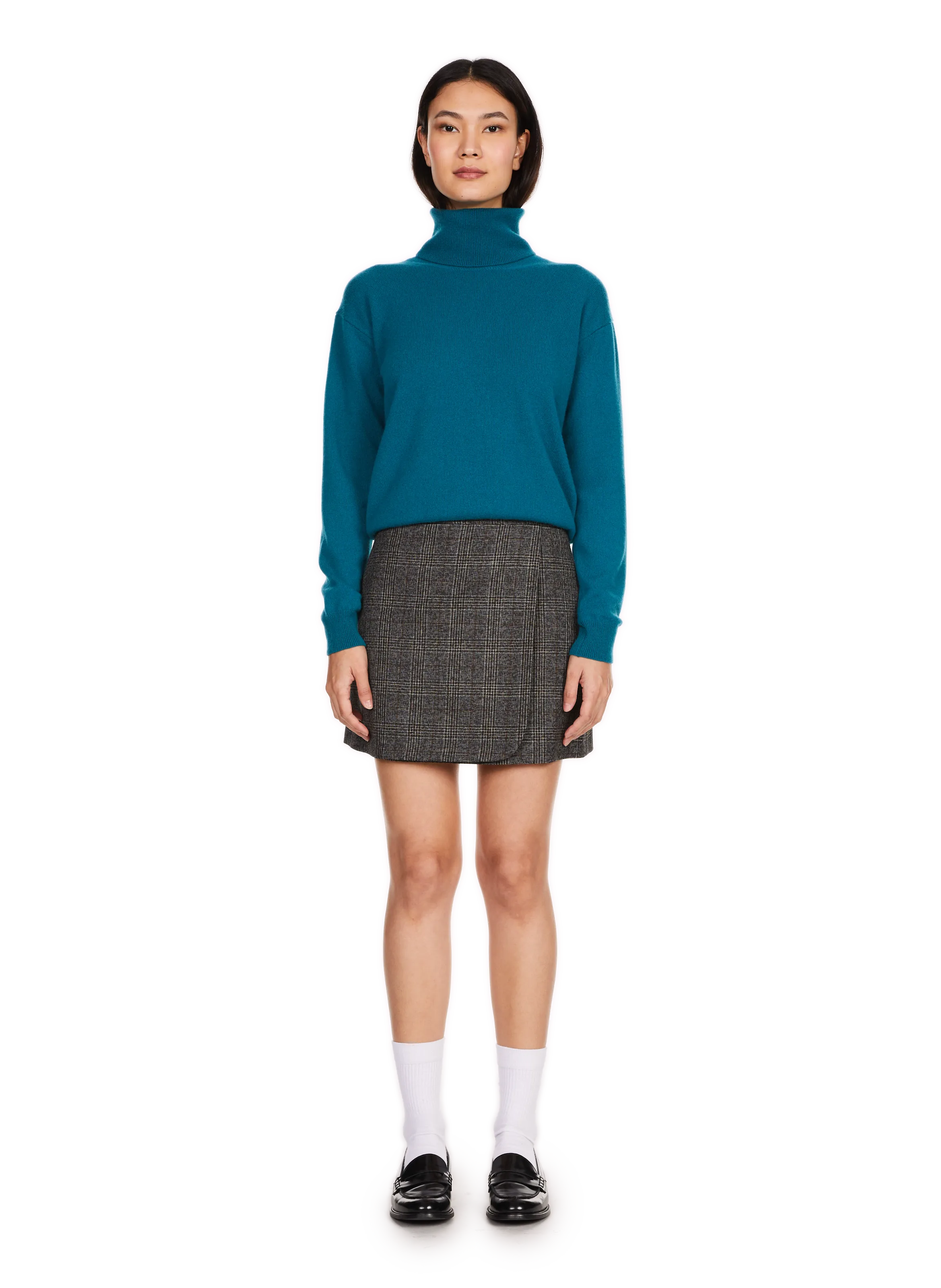 Saison 1865  Turtleneck jumper - Green