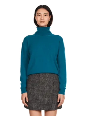 Saison 1865  Turtleneck jumper - Green