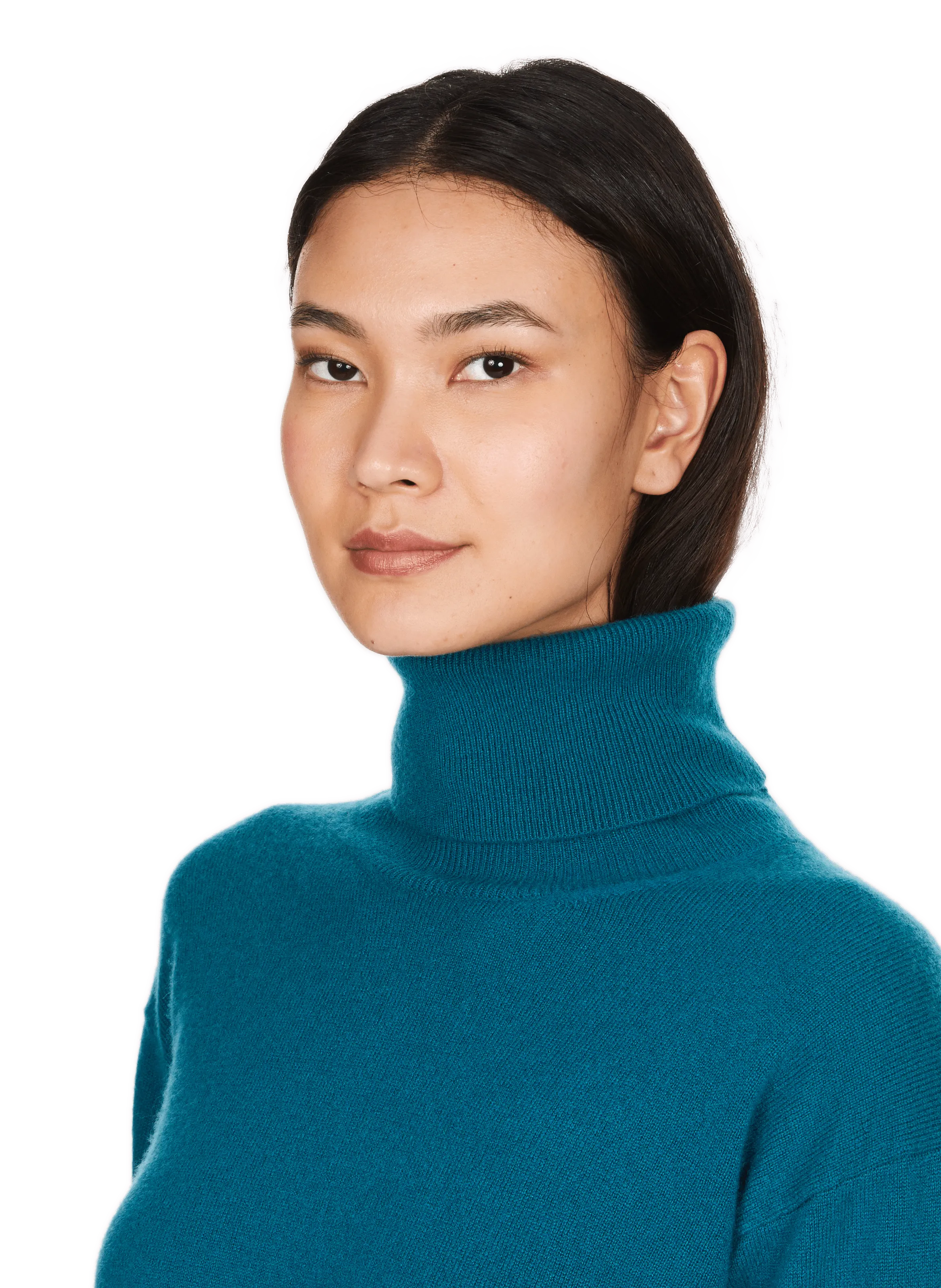 Saison 1865  Turtleneck jumper - Green