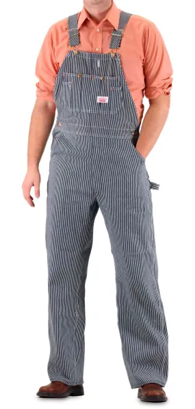 Sale: Men’s Vintage Stripe Bib Overall by ROUND HOUSE Made in America 45