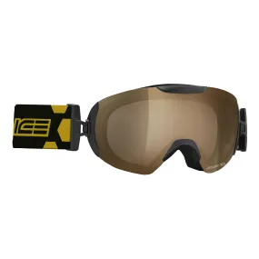 Salice 604 TECH Double Antifog TECH Black-Gold