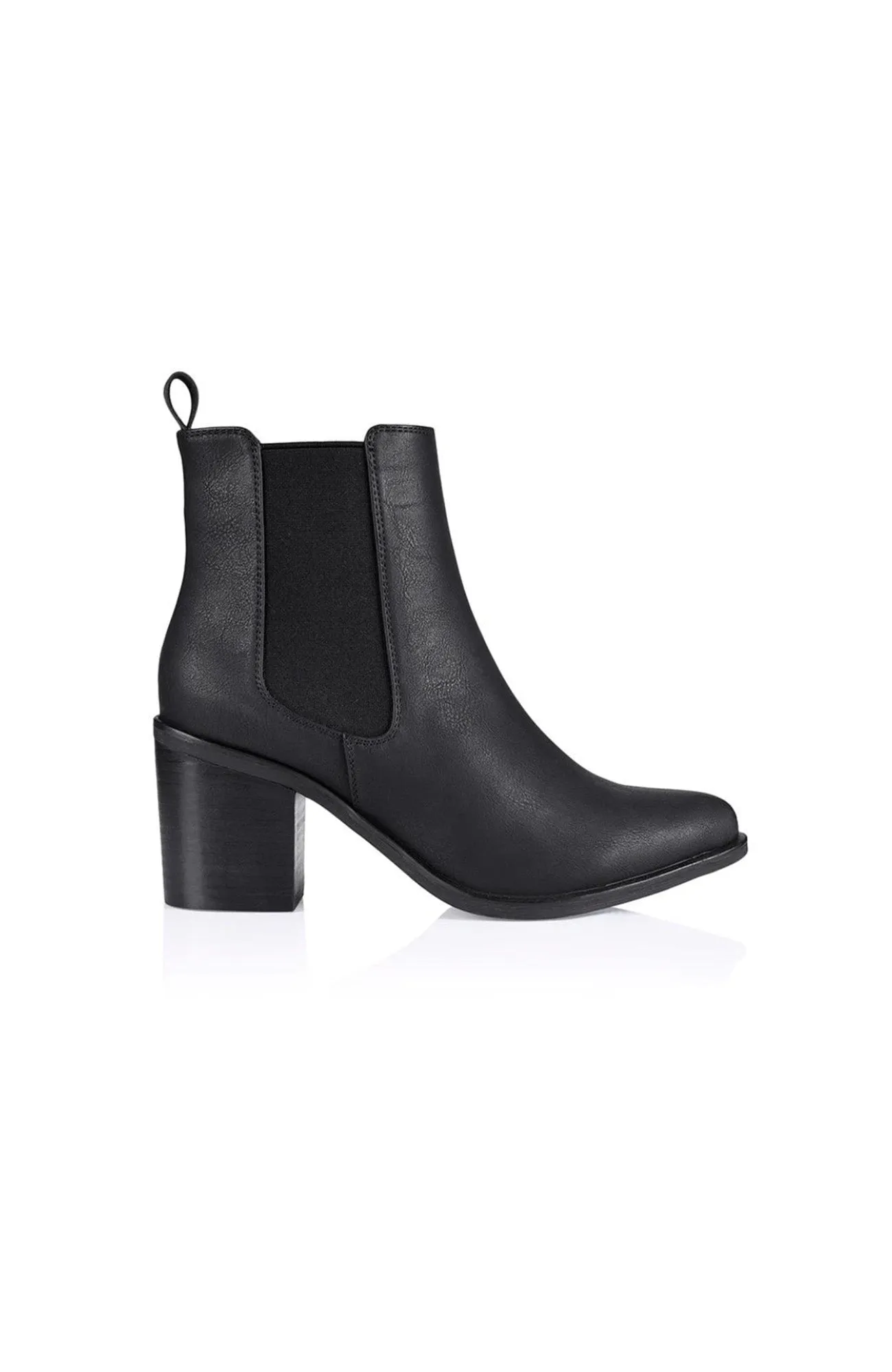 Samantha Chelsea Boot Black Softee