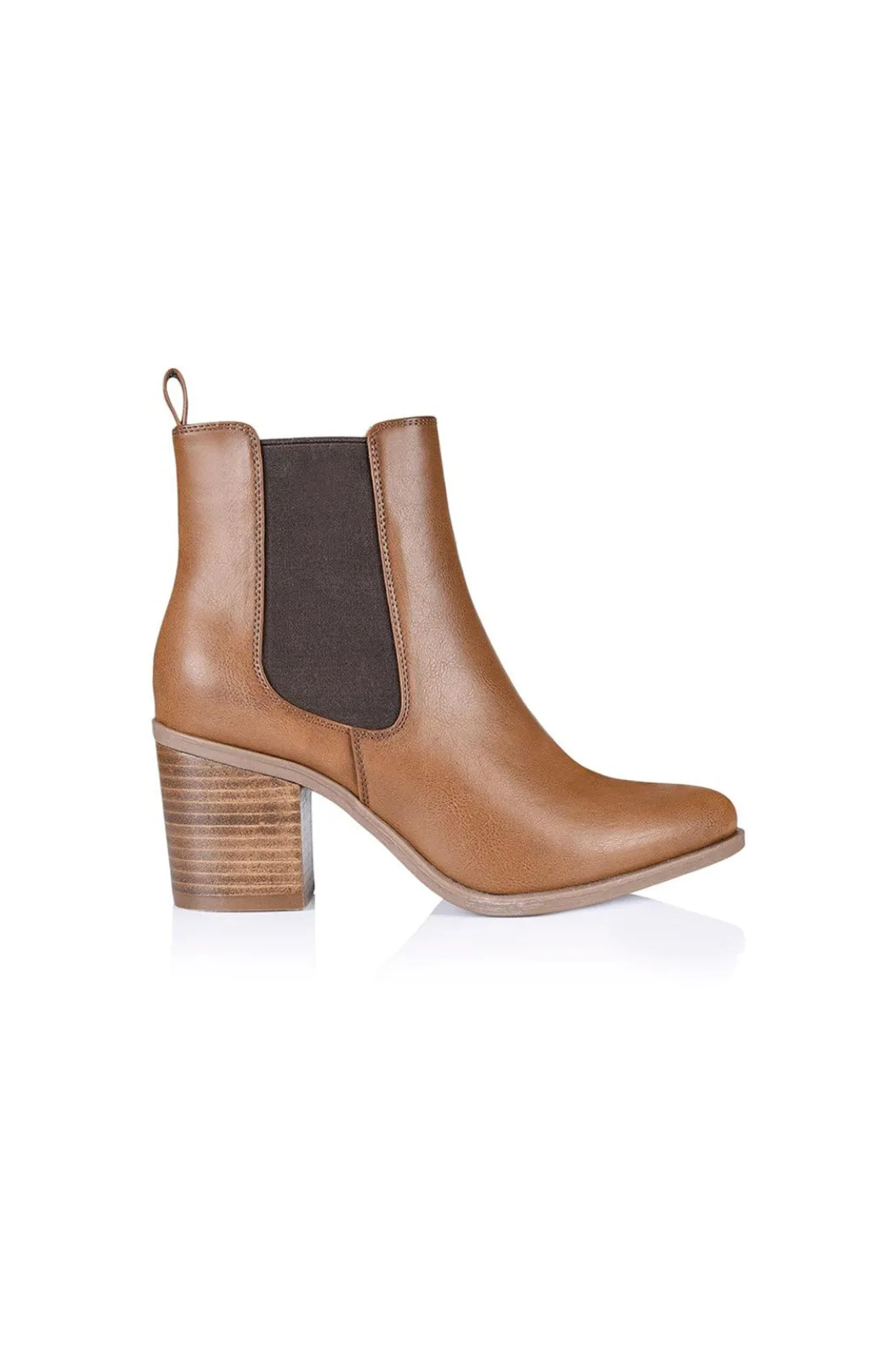 Samantha Chelsea Boot Tan Softee