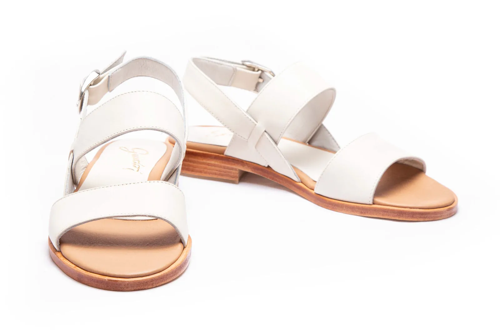 Sandal Marbella Ivory