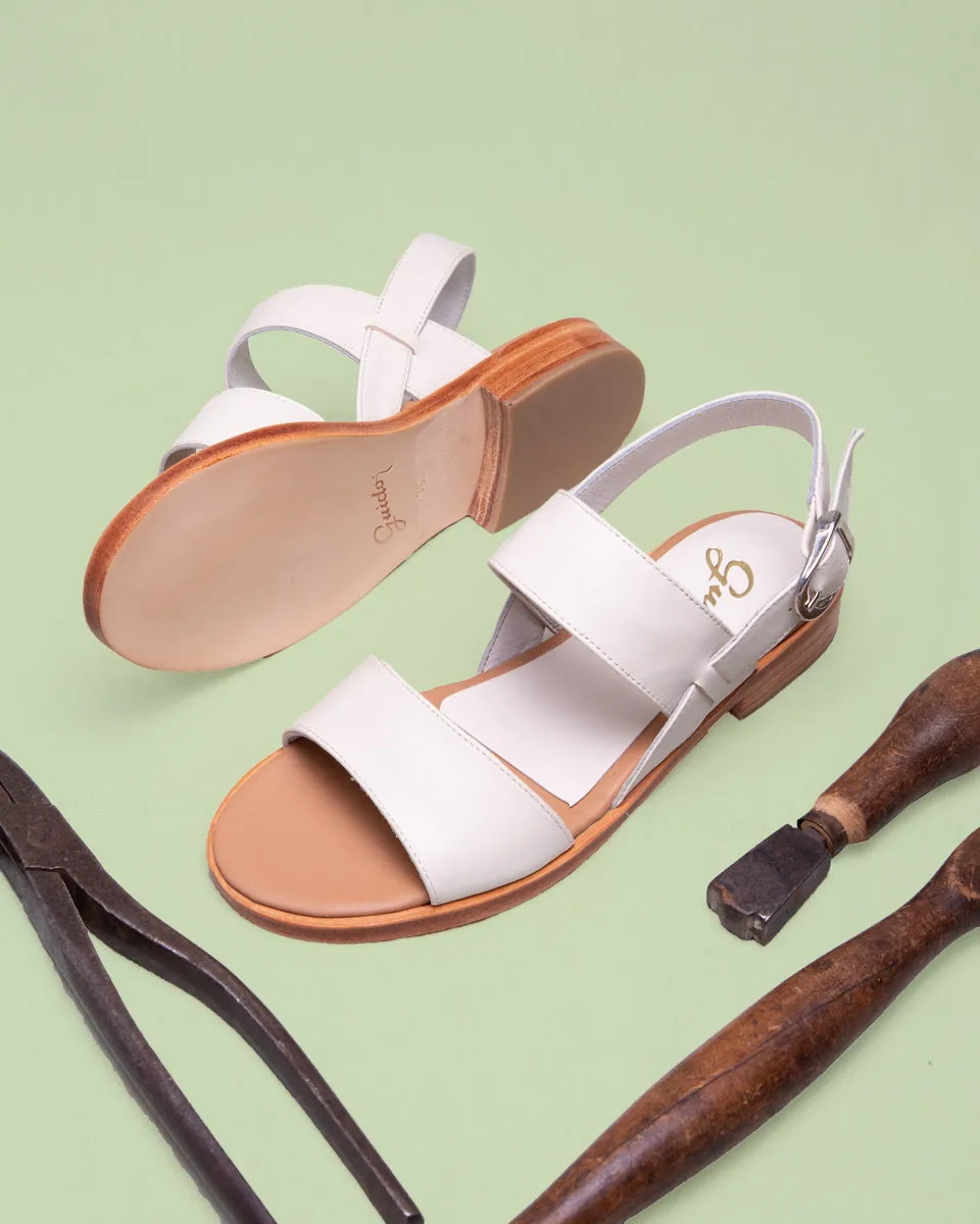 Sandal Marbella Ivory