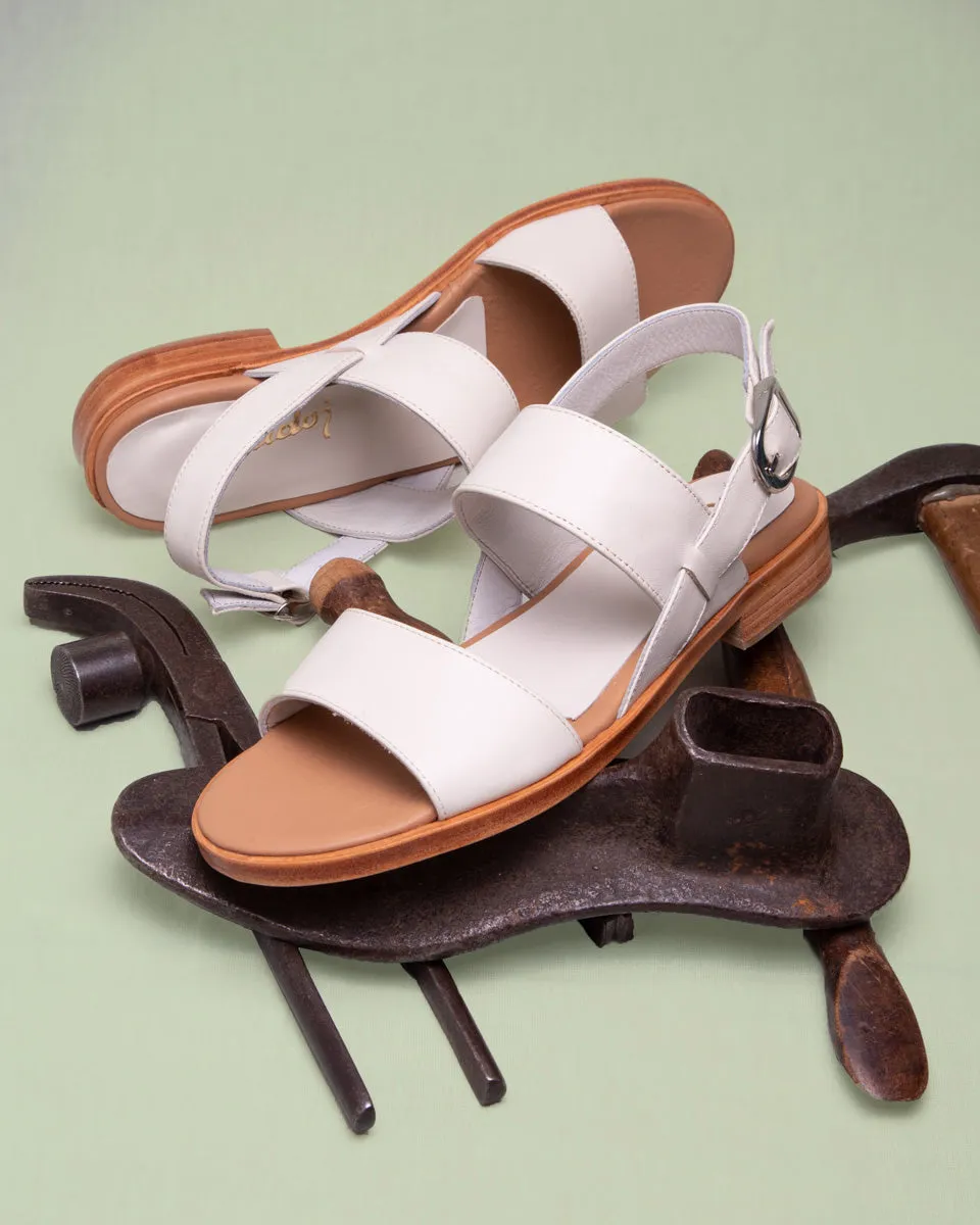 Sandal Marbella Ivory