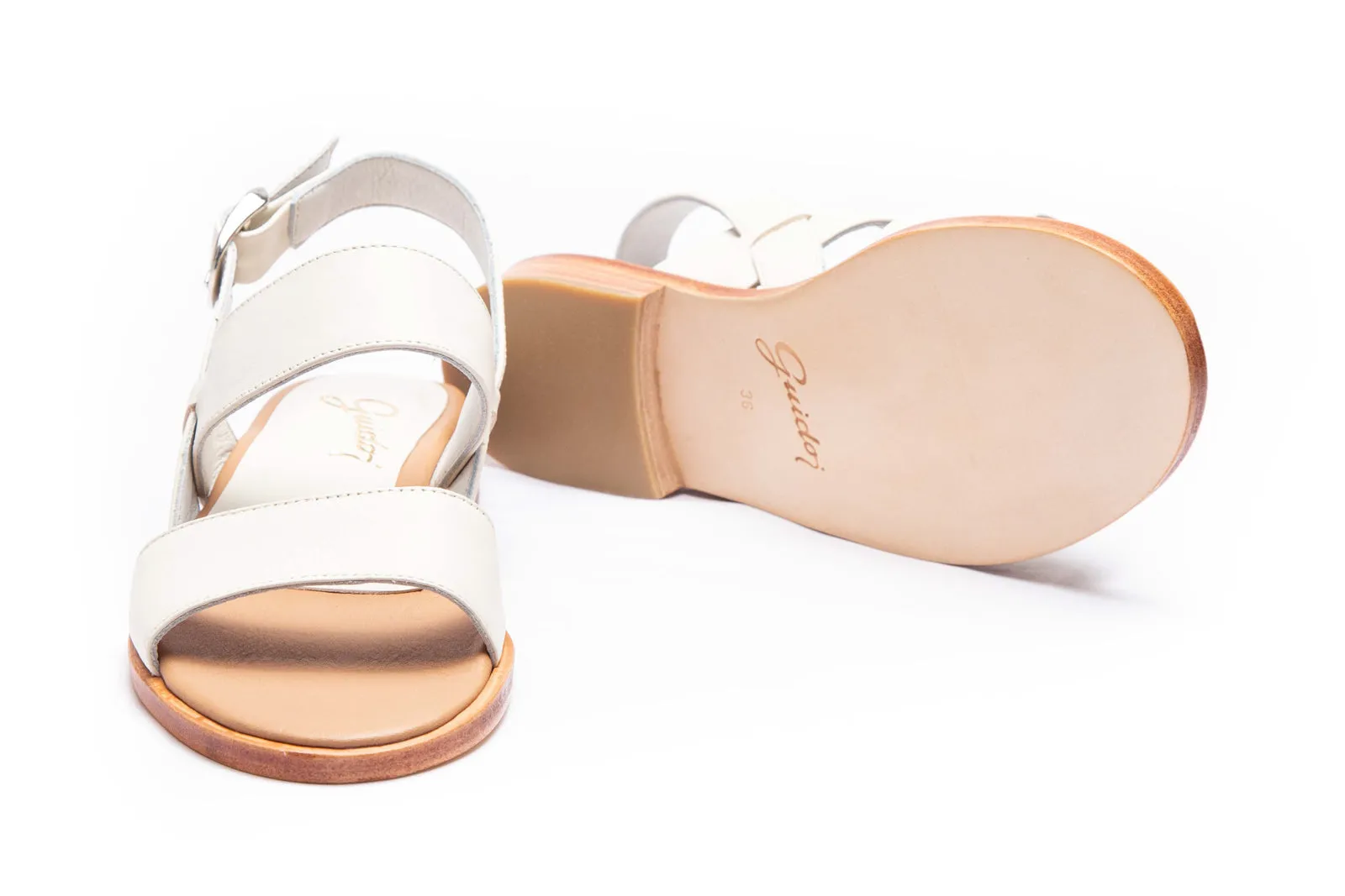 Sandal Marbella Ivory