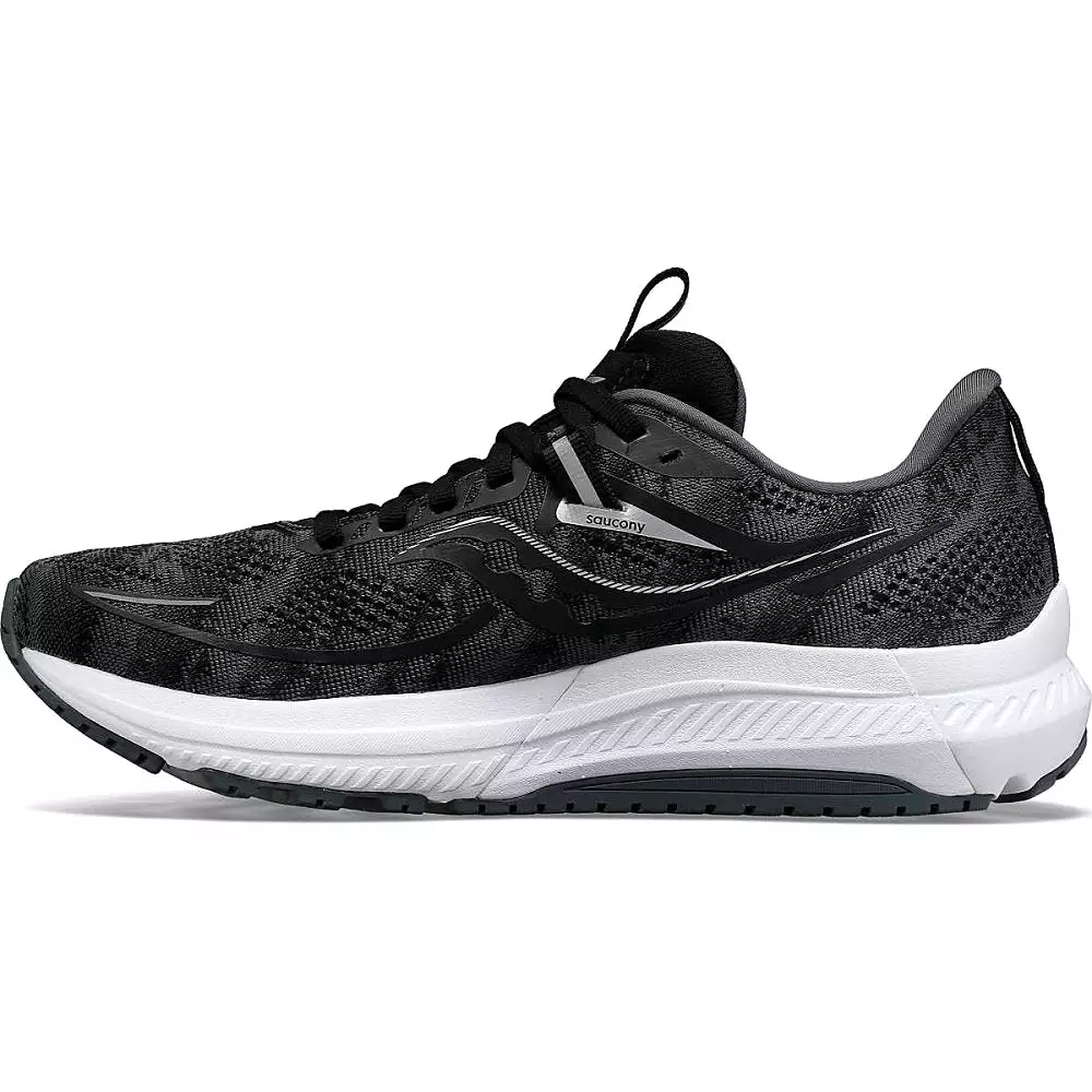 Saucony Men's Omni 21 - Black/White