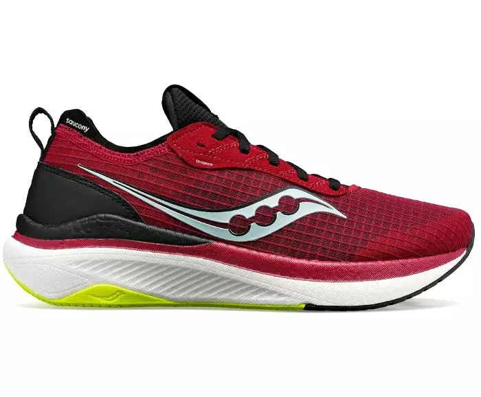 Saucony Women's Freedom Crossport - Berry/Black