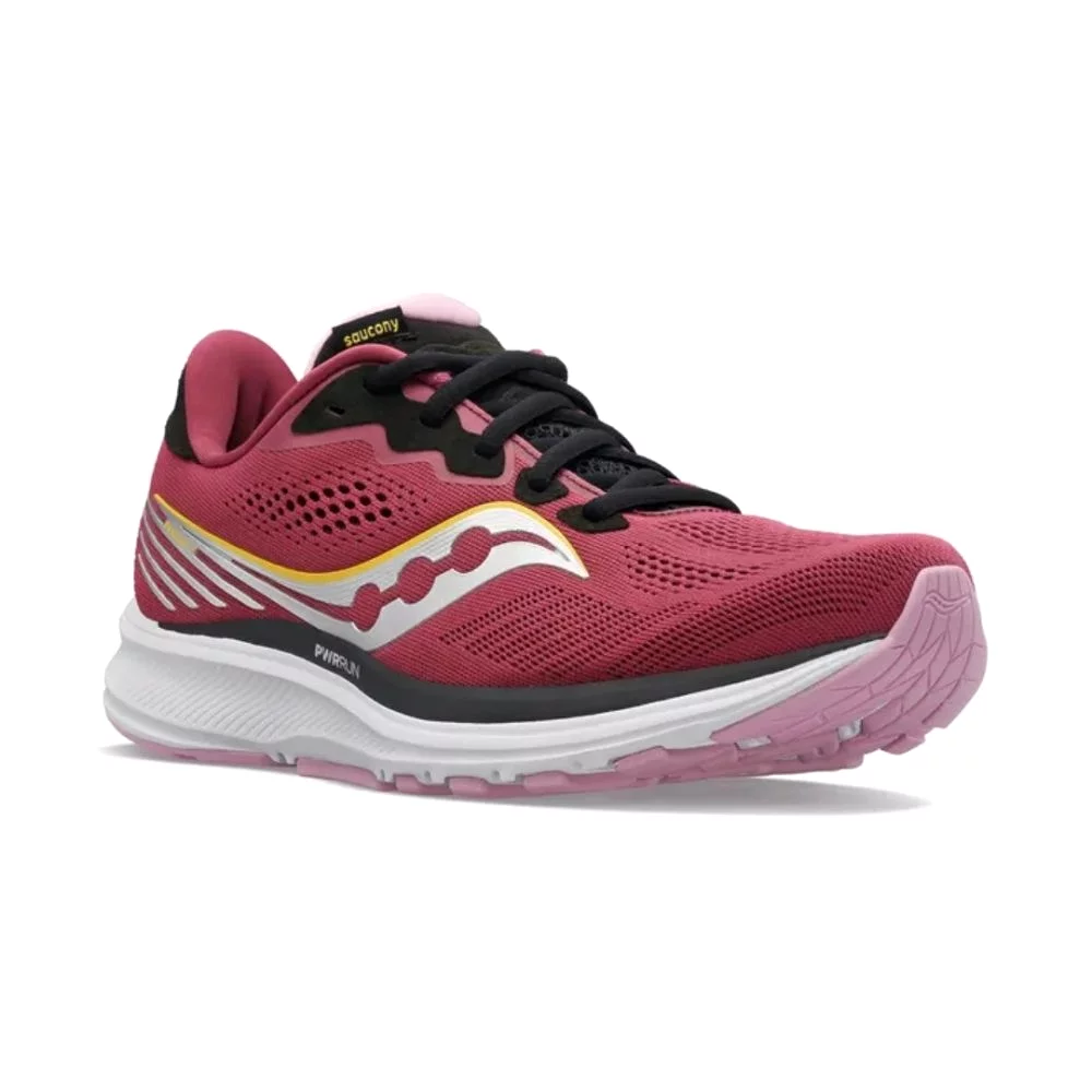 Saucony Women's Ride 14 - Quartz/Vizigold