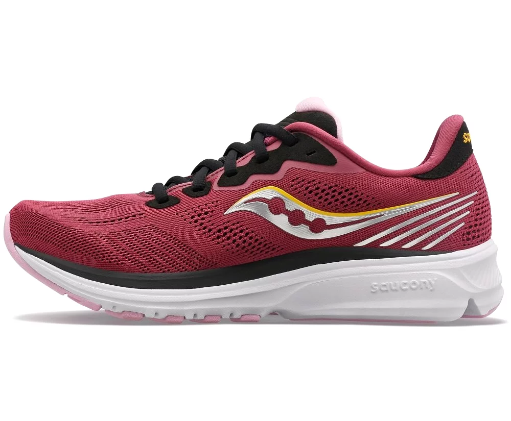 Saucony Women's Ride 14 - Quartz/Vizigold