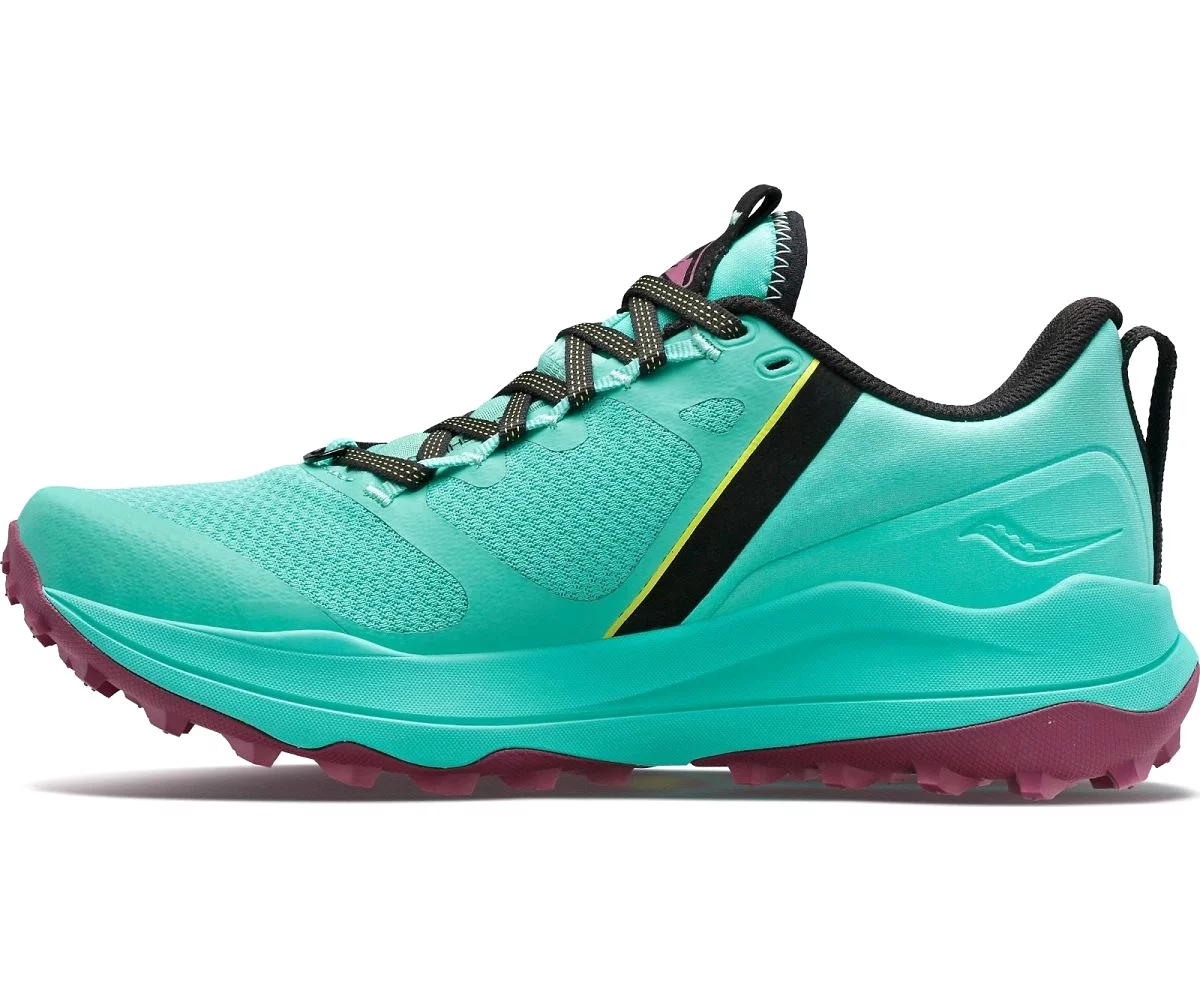 Saucony Women's Xodus Ultra - Cool Mint/Dusk