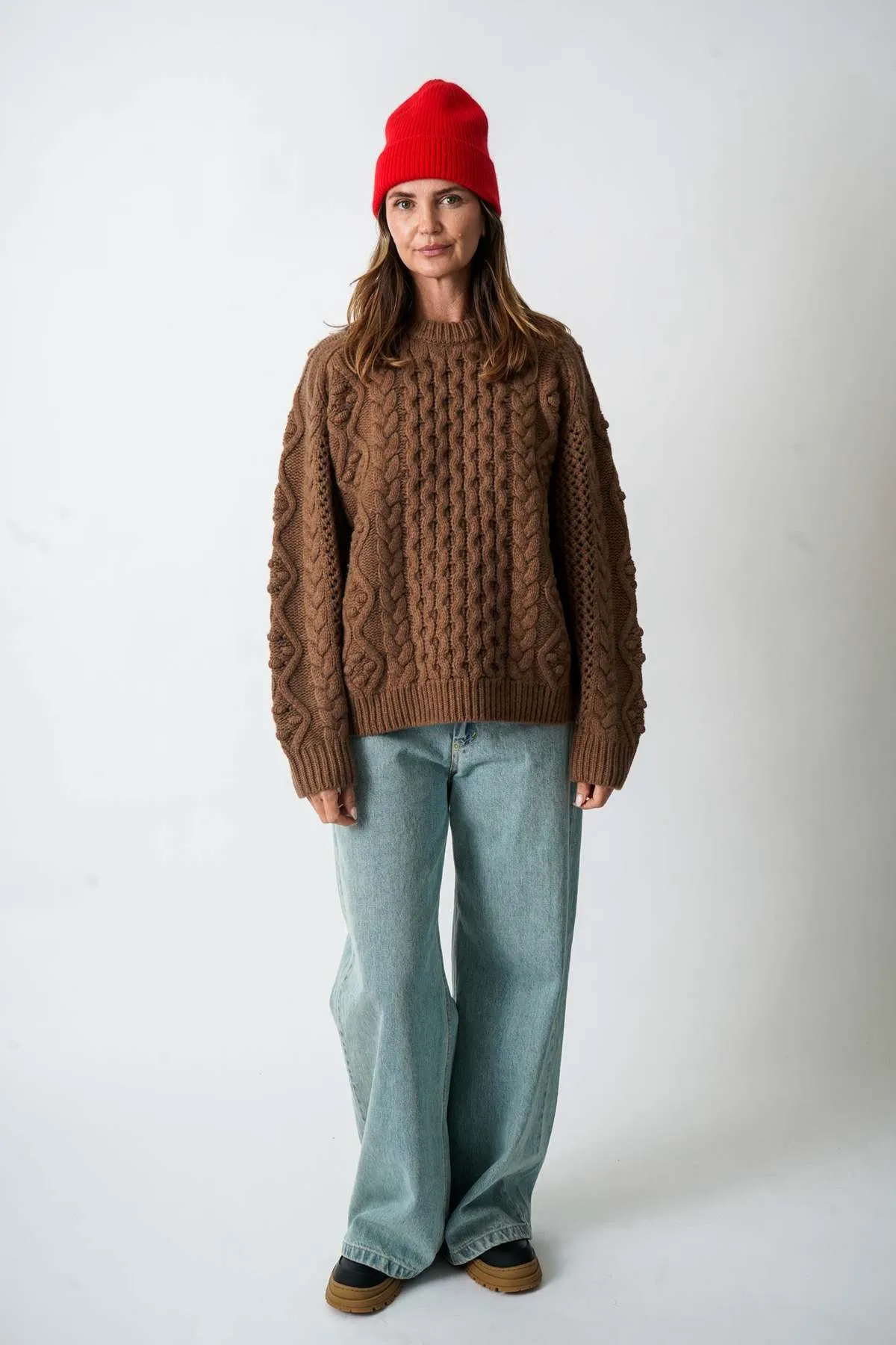 Secas Sweater - Mocha