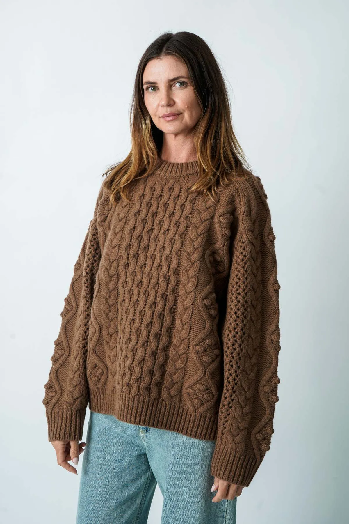 Secas Sweater - Mocha