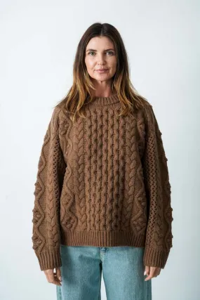 Secas Sweater - Mocha