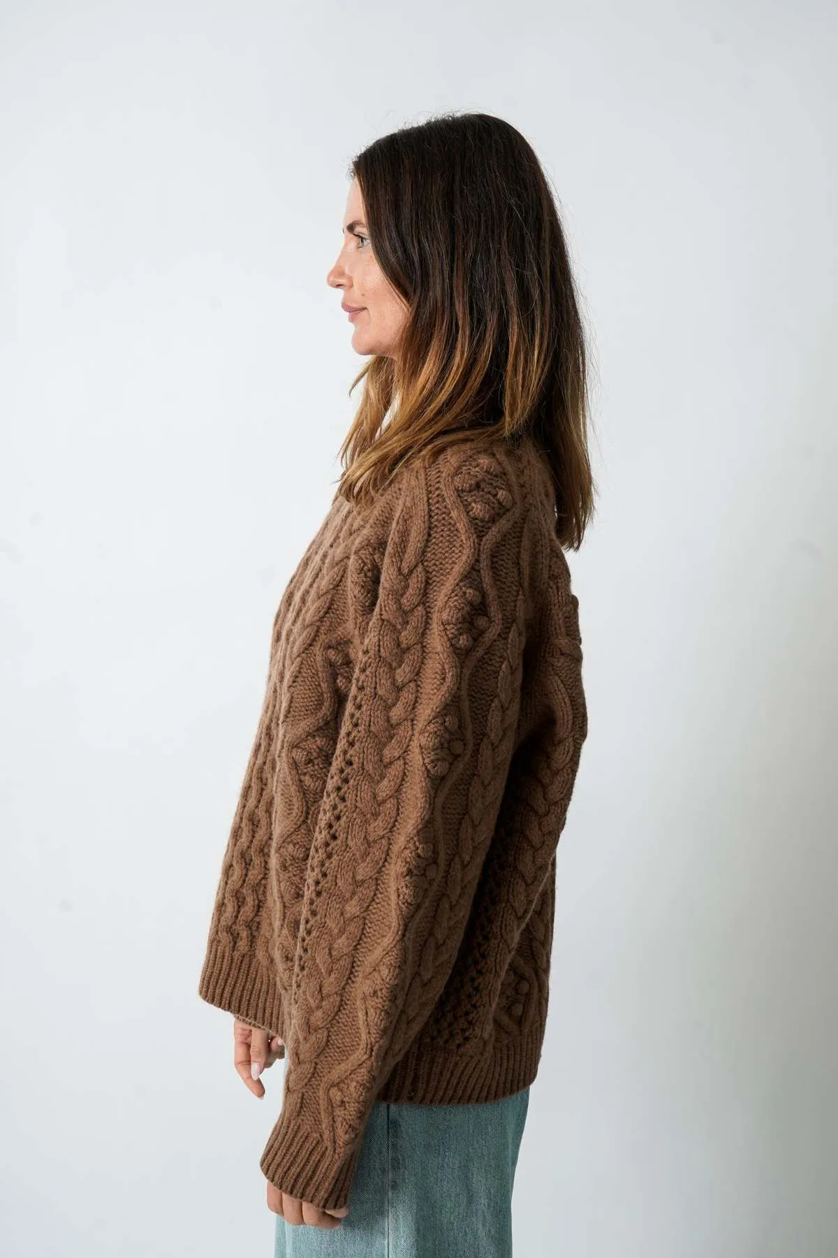 Secas Sweater - Mocha