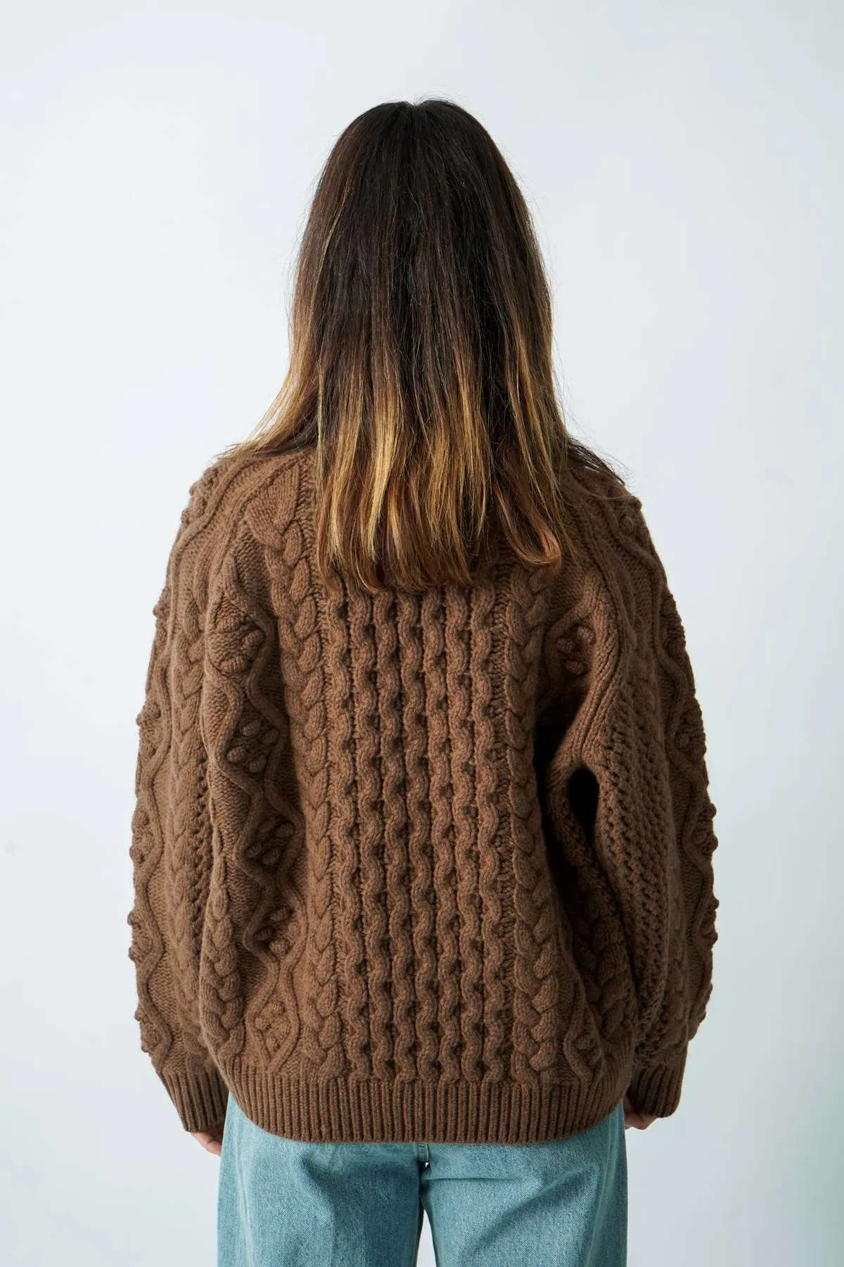 Secas Sweater - Mocha