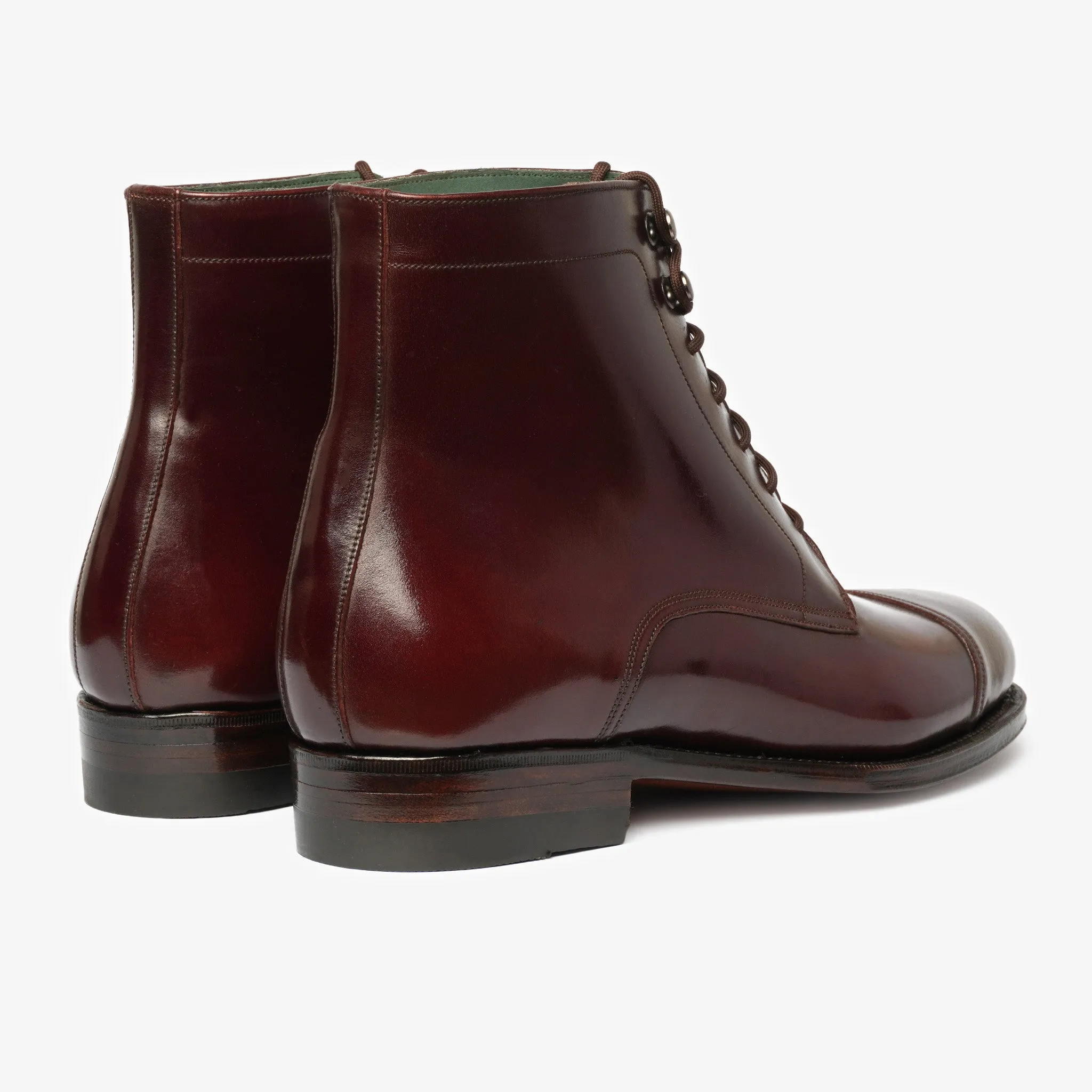 Service Boot - Bordo Shell Cordovan - Rui Boot Last