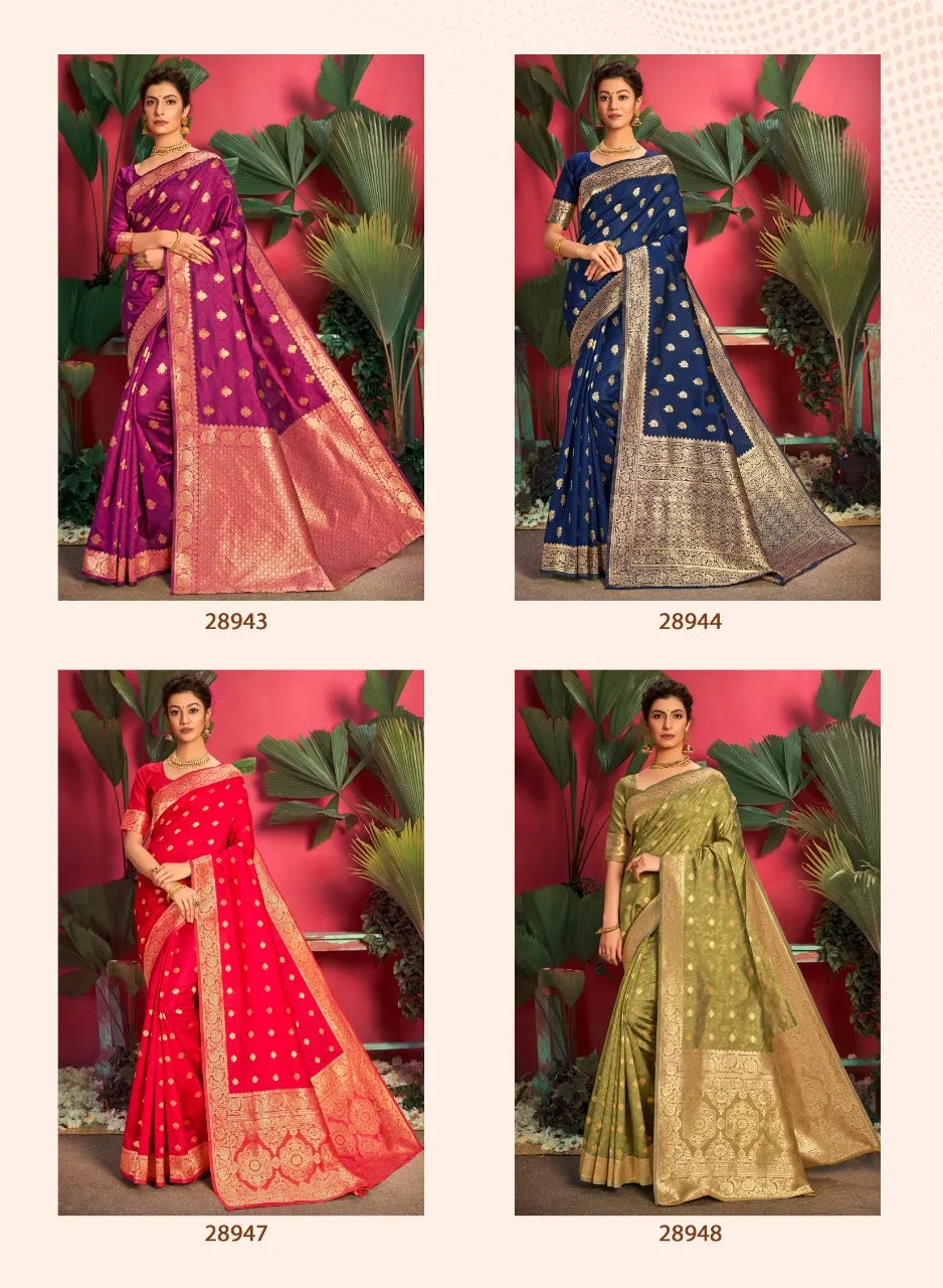 Shakunt Sarees Launched Teesta Art Silk Fancy Designer Sarees