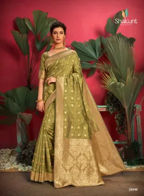 Shakunt Sarees Launched Teesta Art Silk Fancy Designer Sarees