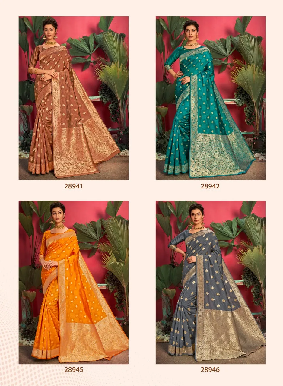 Shakunt Sarees Launched Teesta Art Silk Fancy Designer Sarees