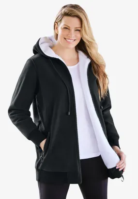 Sherpa Fleece Jacket