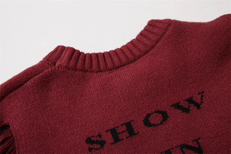 SHOW XIN DOU Sweater