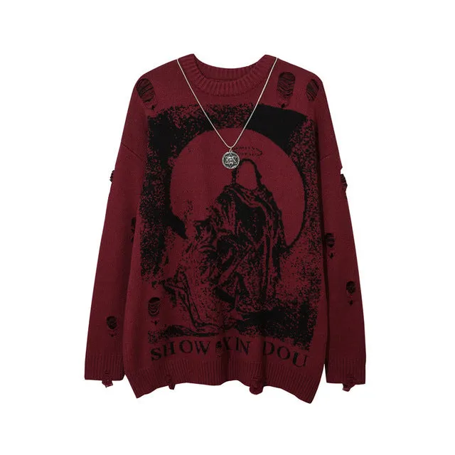 SHOW XIN DOU Sweater