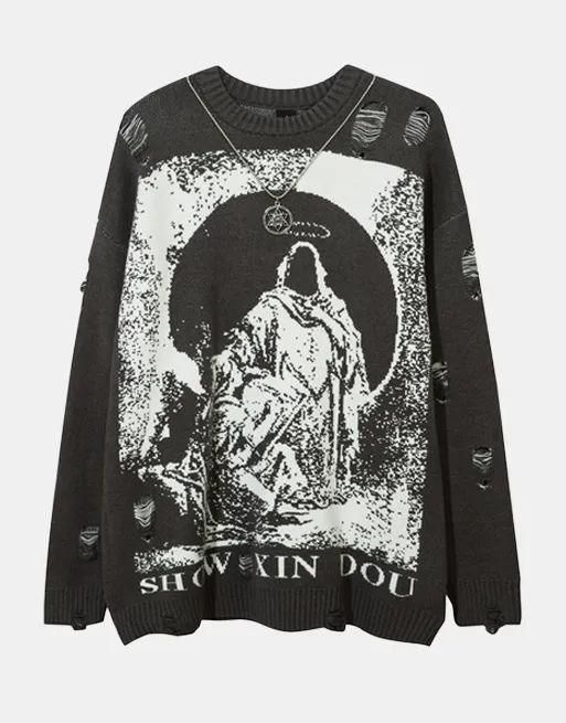 SHOW XIN DOU Sweater