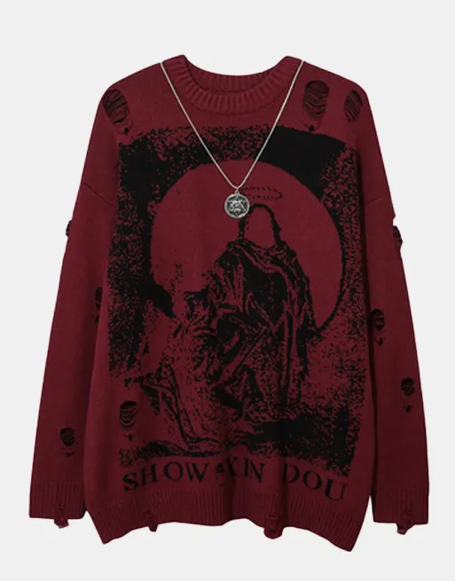 SHOW XIN DOU Sweater