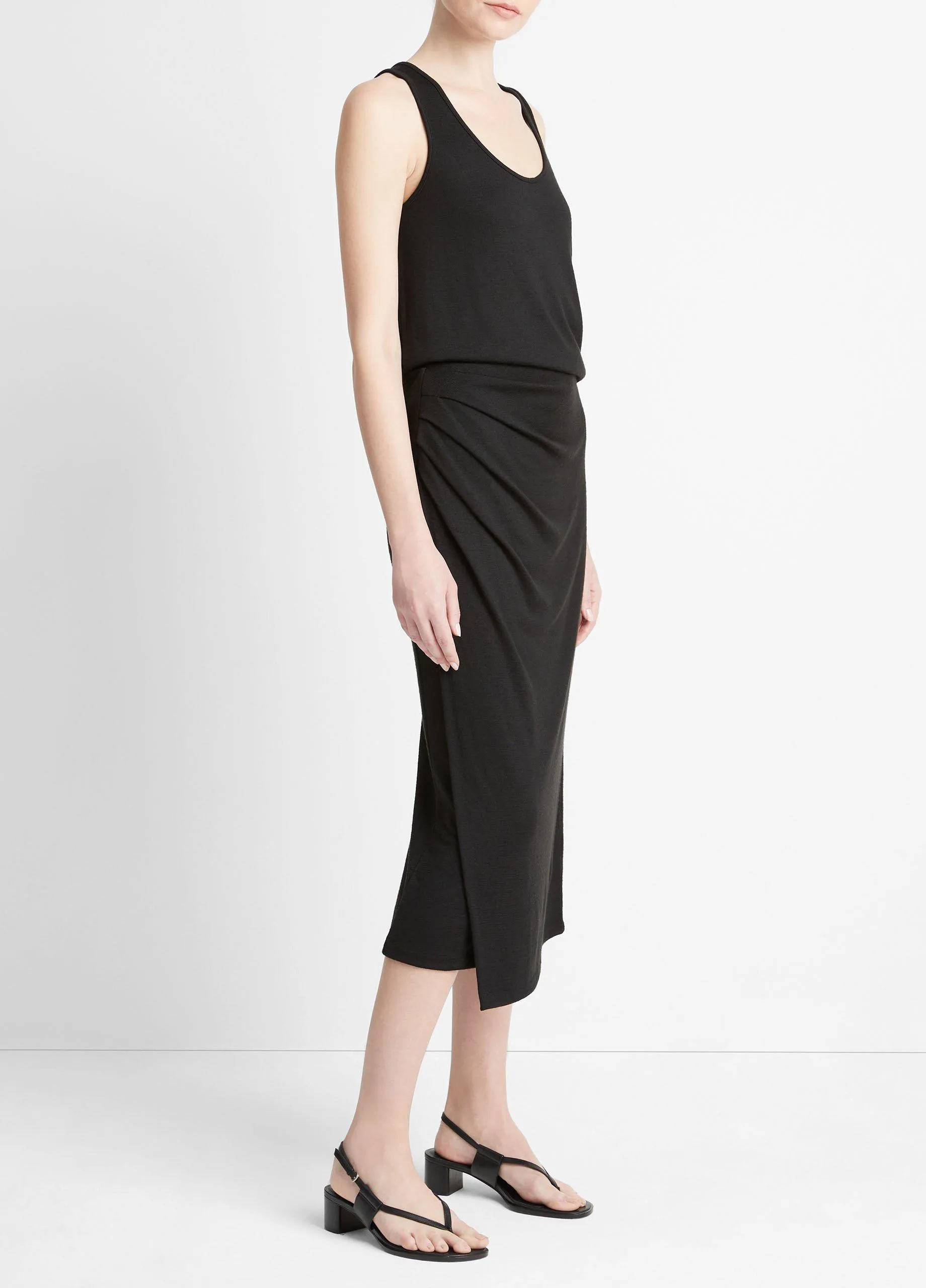 Side-Drape Skirt