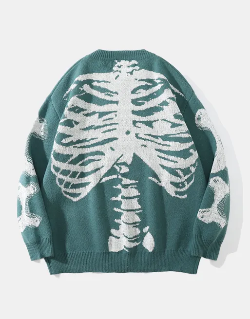 Skeleton Sweater