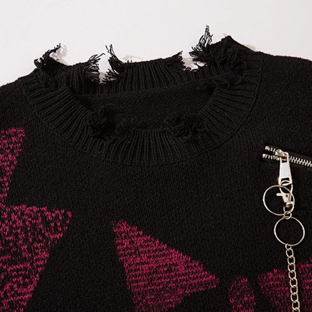 SKULL STAR Sweater