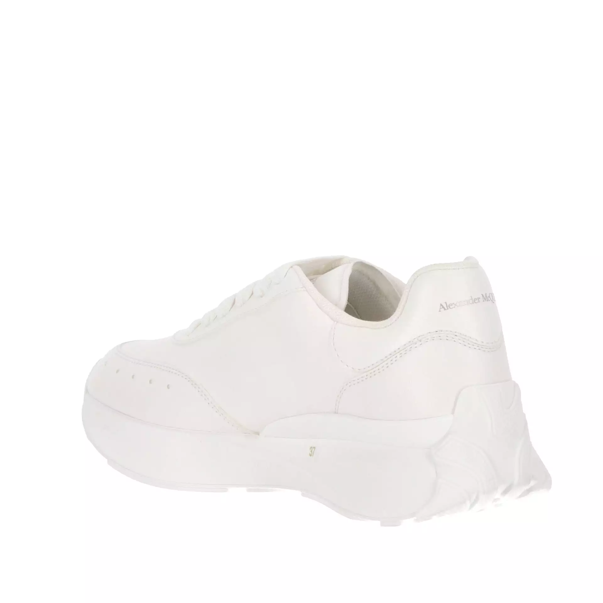 Sneakers con logo Alexander Mcqueen