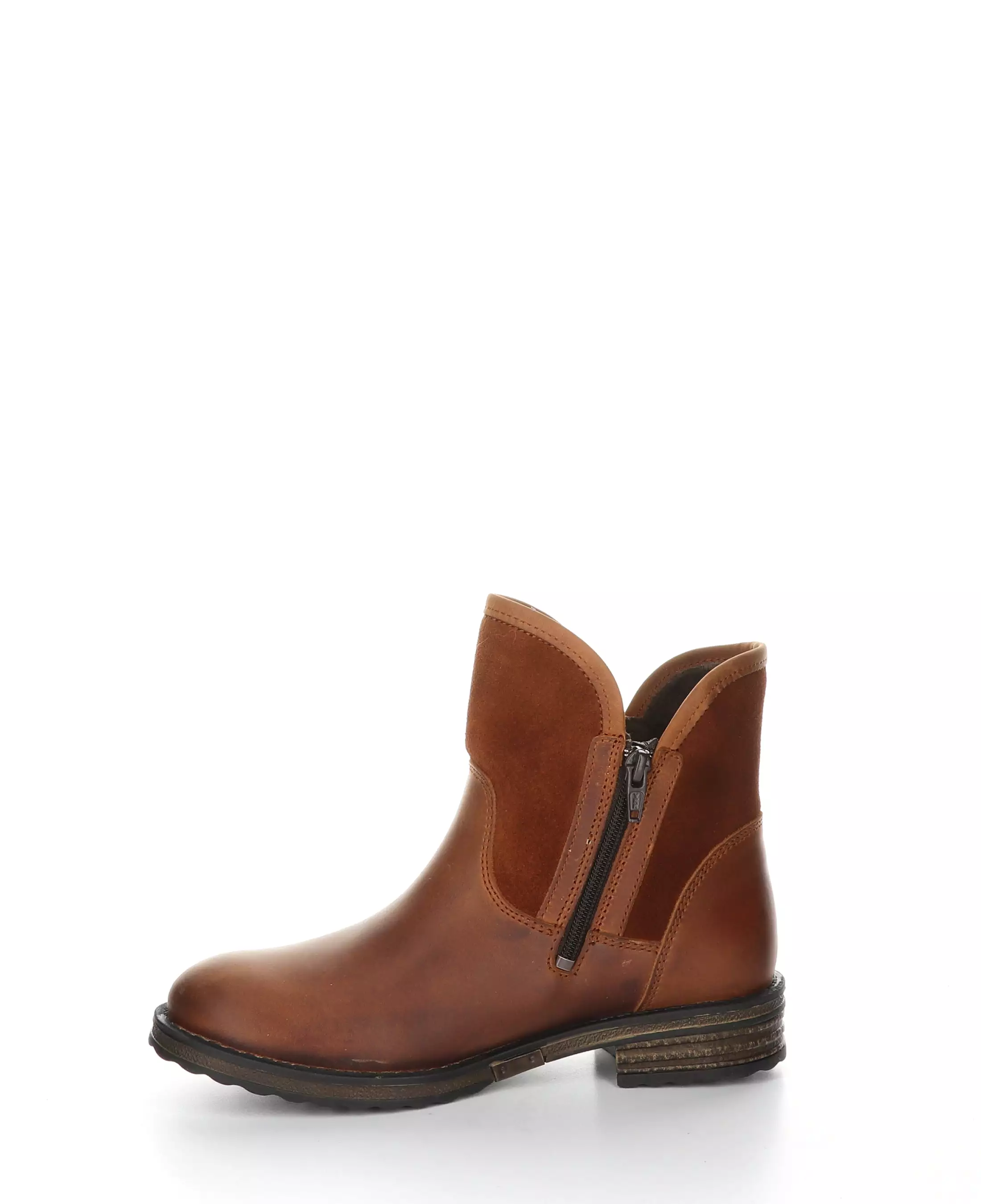 STRIVE RUST Zip Up Boots