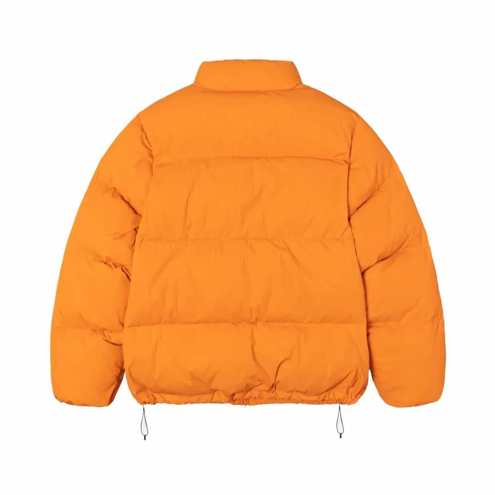 Stussy Nylon Down Puffer Orange