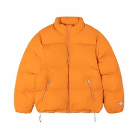 Stussy Nylon Down Puffer Orange