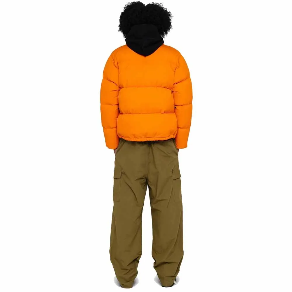 Stussy Nylon Down Puffer Orange