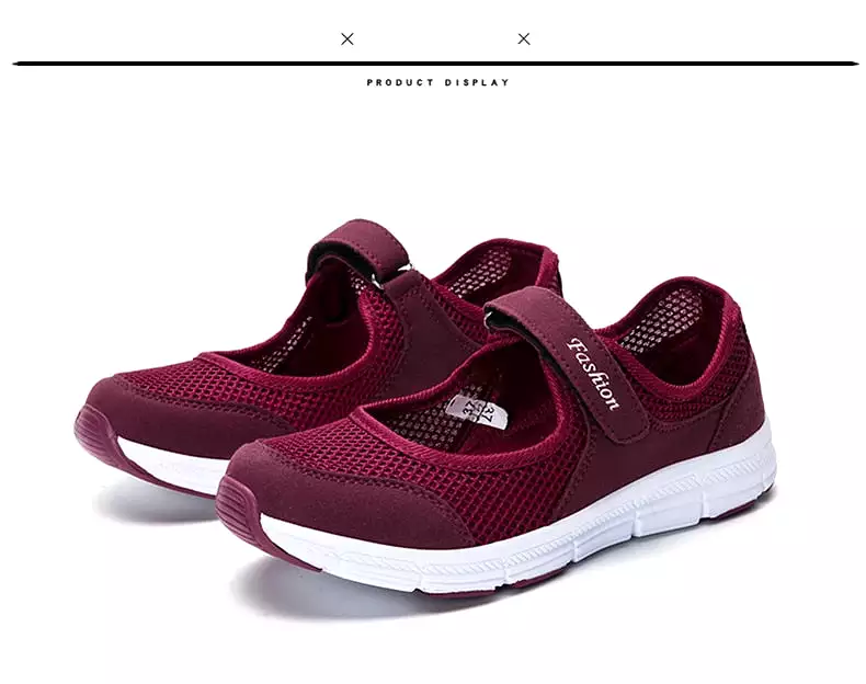 Summer Breathable Women Sneakers Healthy Walking shoes