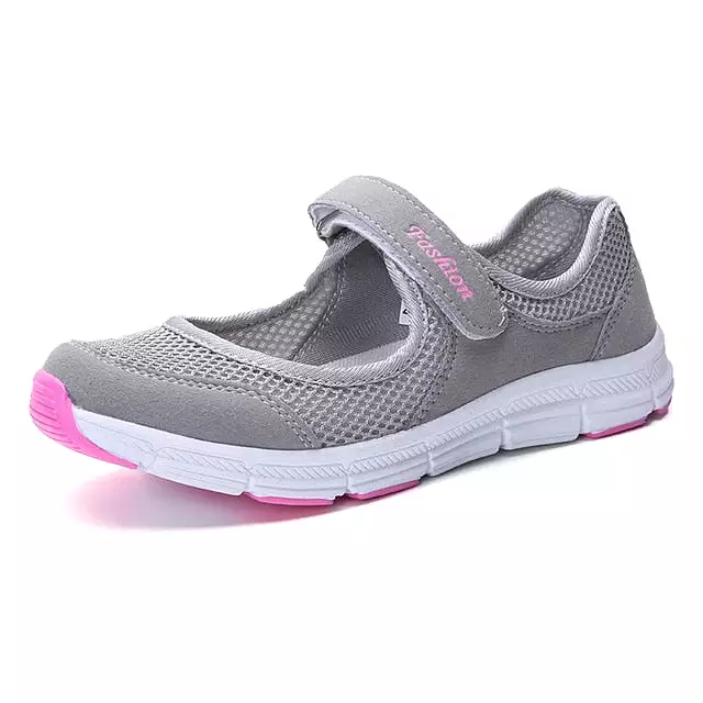 Summer Breathable Women Sneakers Healthy Walking shoes