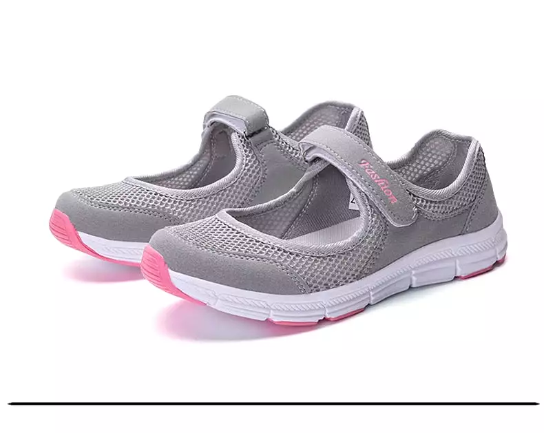 Summer Breathable Women Sneakers Healthy Walking shoes