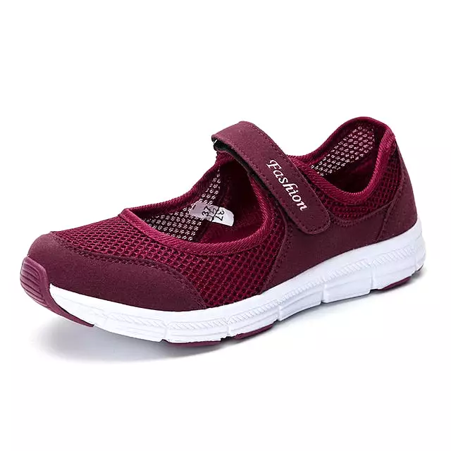 Summer Breathable Women Sneakers Healthy Walking shoes