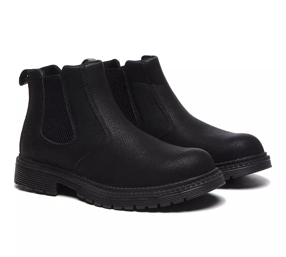 TARRAMARRA Work Safety Ankle Boots Men Jeffrey