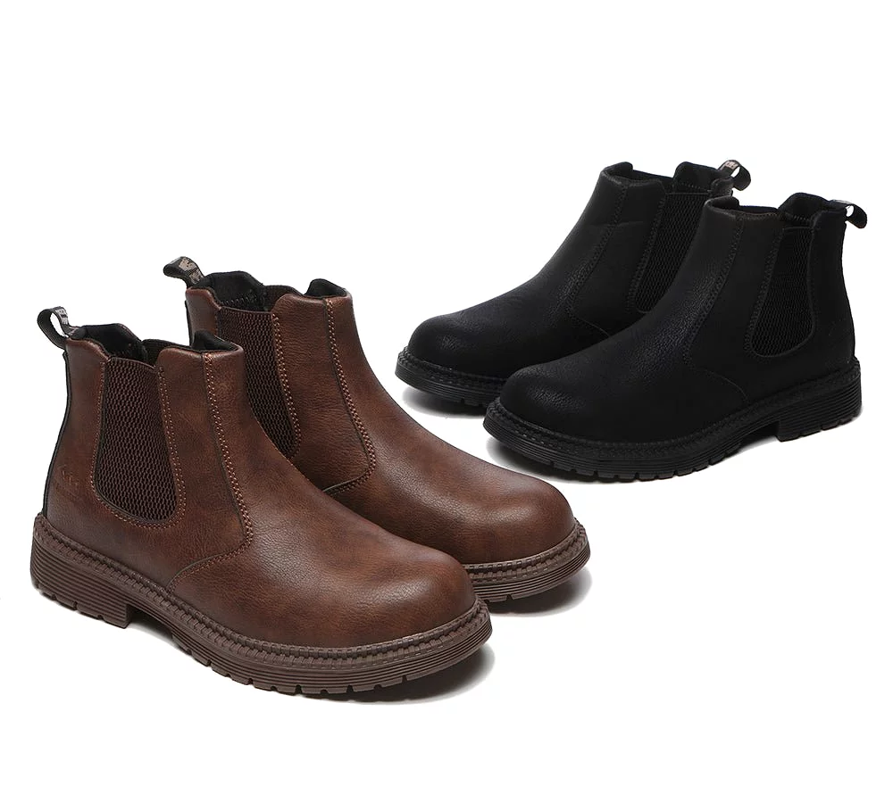 TARRAMARRA Work Safety Ankle Boots Men Jeffrey