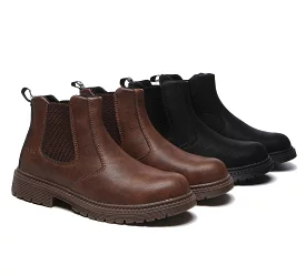 TARRAMARRA Work Safety Ankle Boots Men Jeffrey