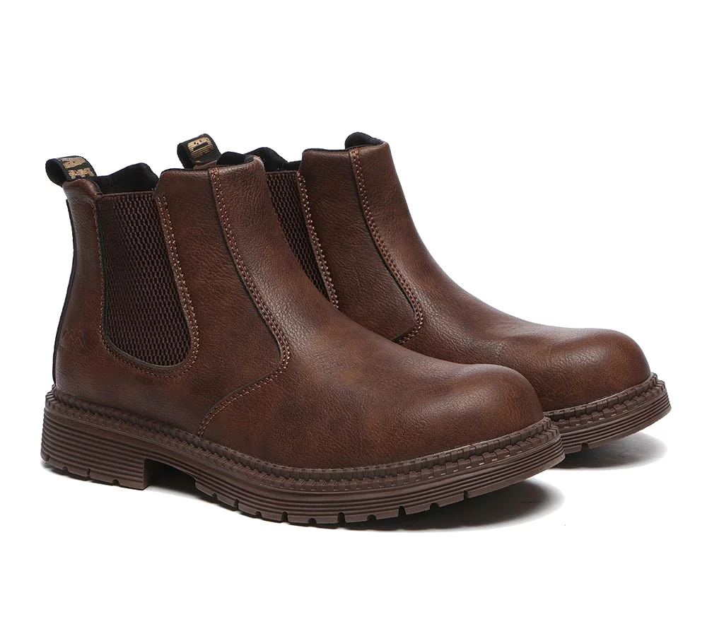 TARRAMARRA Work Safety Ankle Boots Men Jeffrey