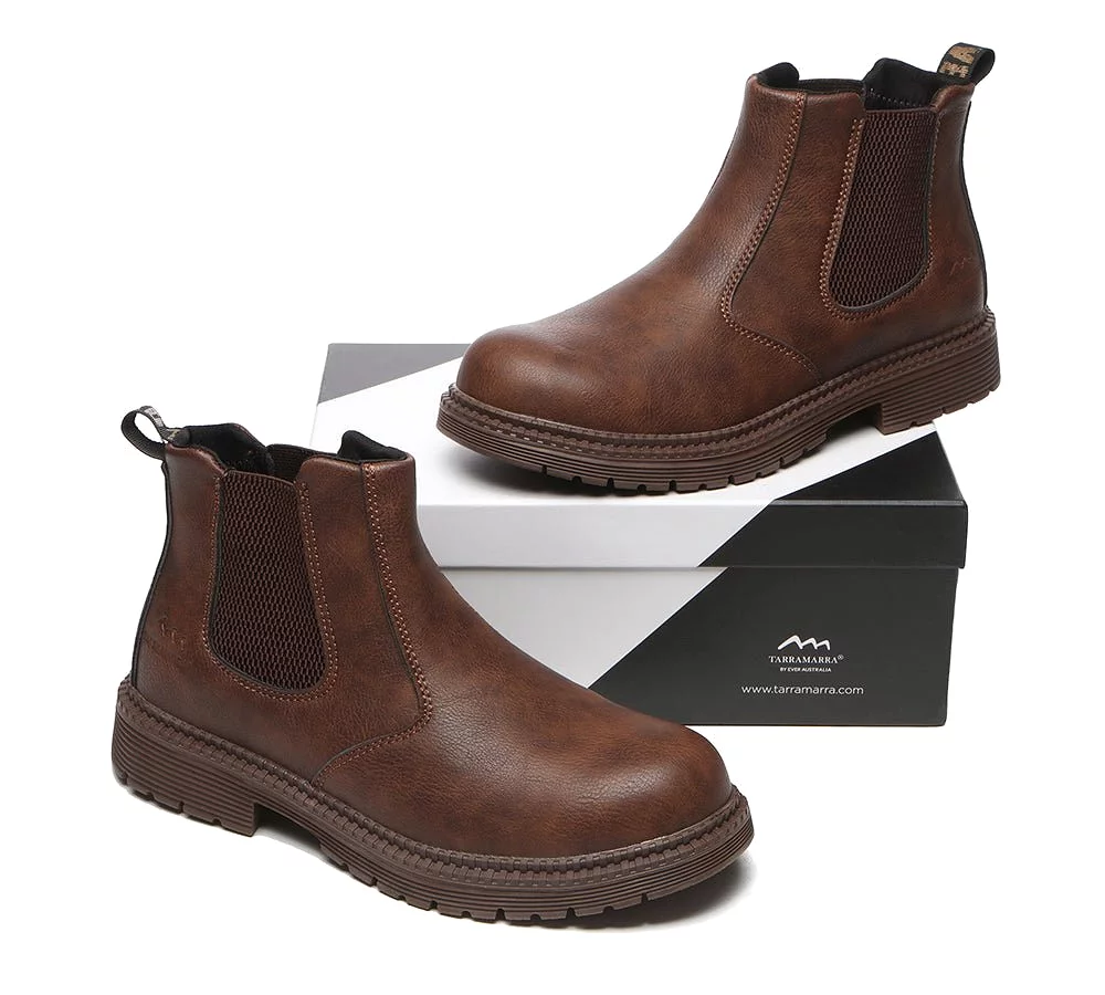 TARRAMARRA Work Safety Ankle Boots Men Jeffrey