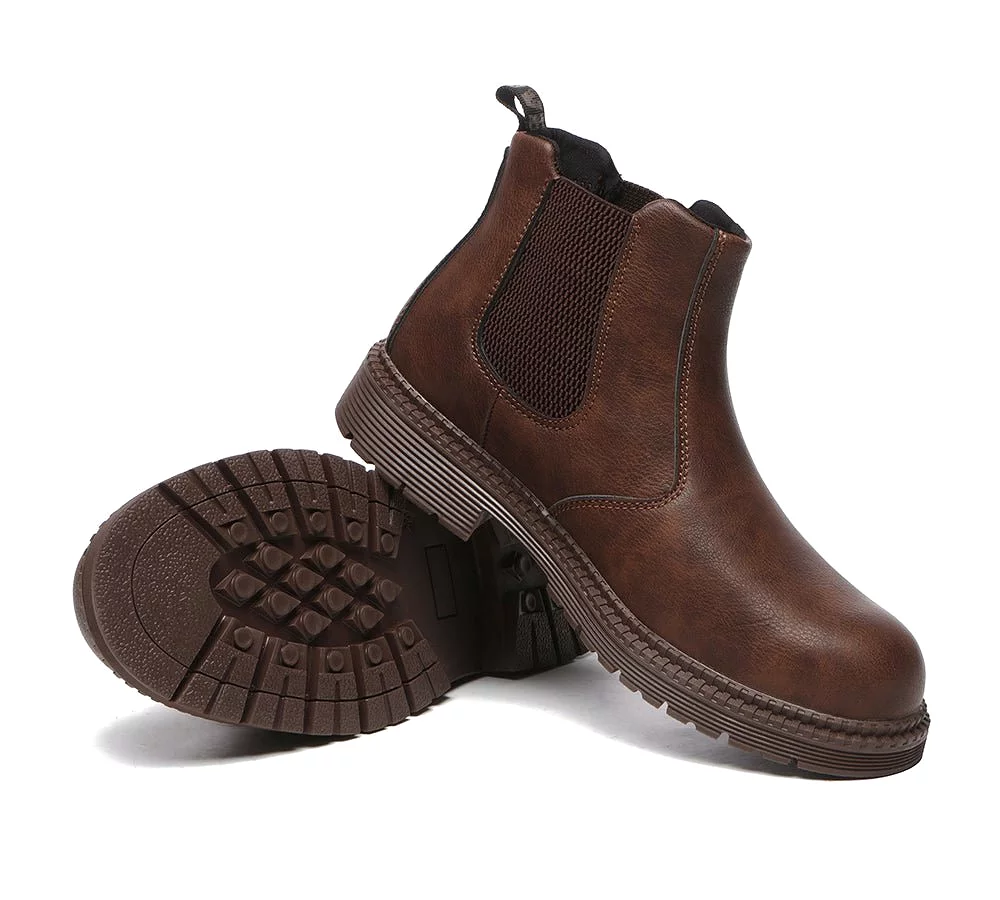 TARRAMARRA Work Safety Ankle Boots Men Jeffrey