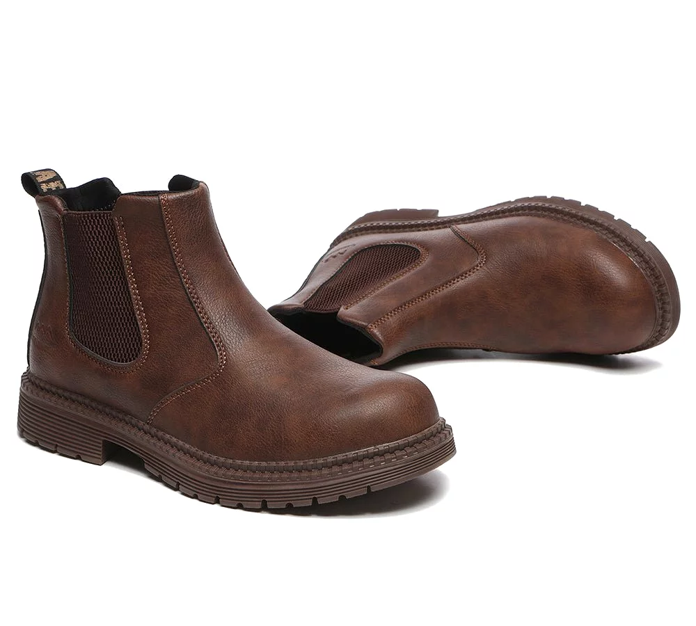 TARRAMARRA Work Safety Ankle Boots Men Jeffrey