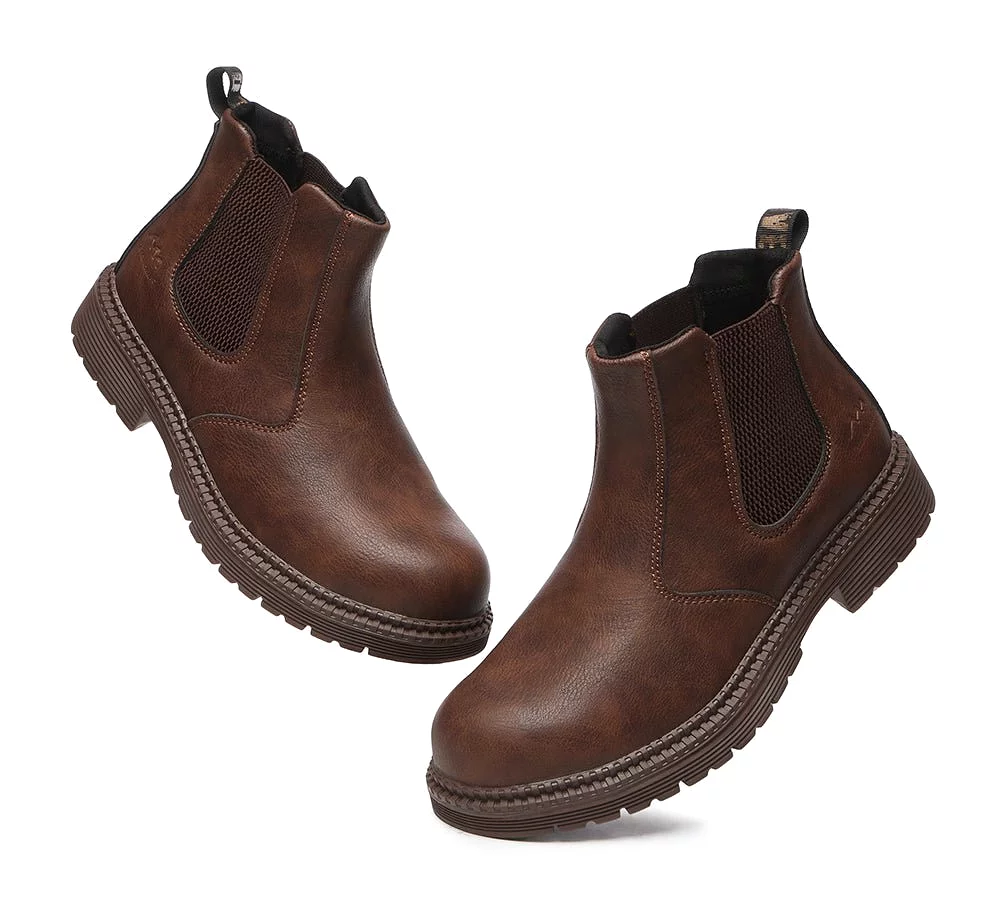 TARRAMARRA Work Safety Ankle Boots Men Jeffrey